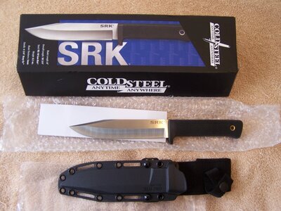 Cold Steel Hunting Knive