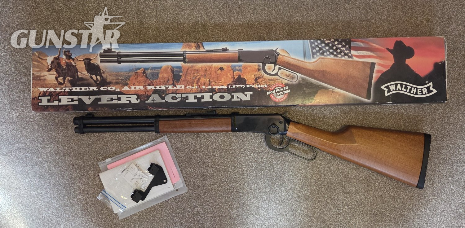 Walther Winchester Lever action cabine .177 in 