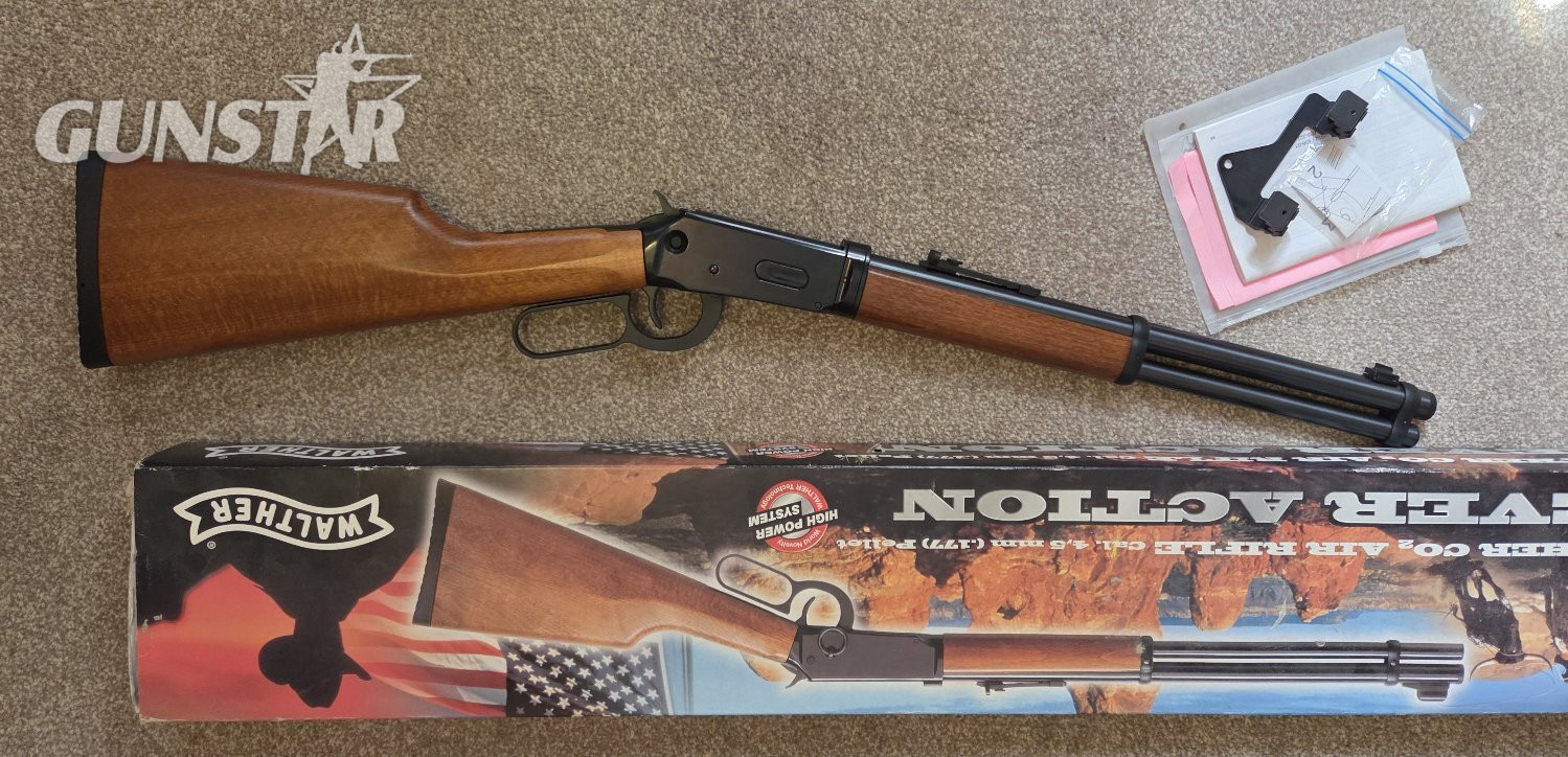 Walther Winchester Lever action cabine .177