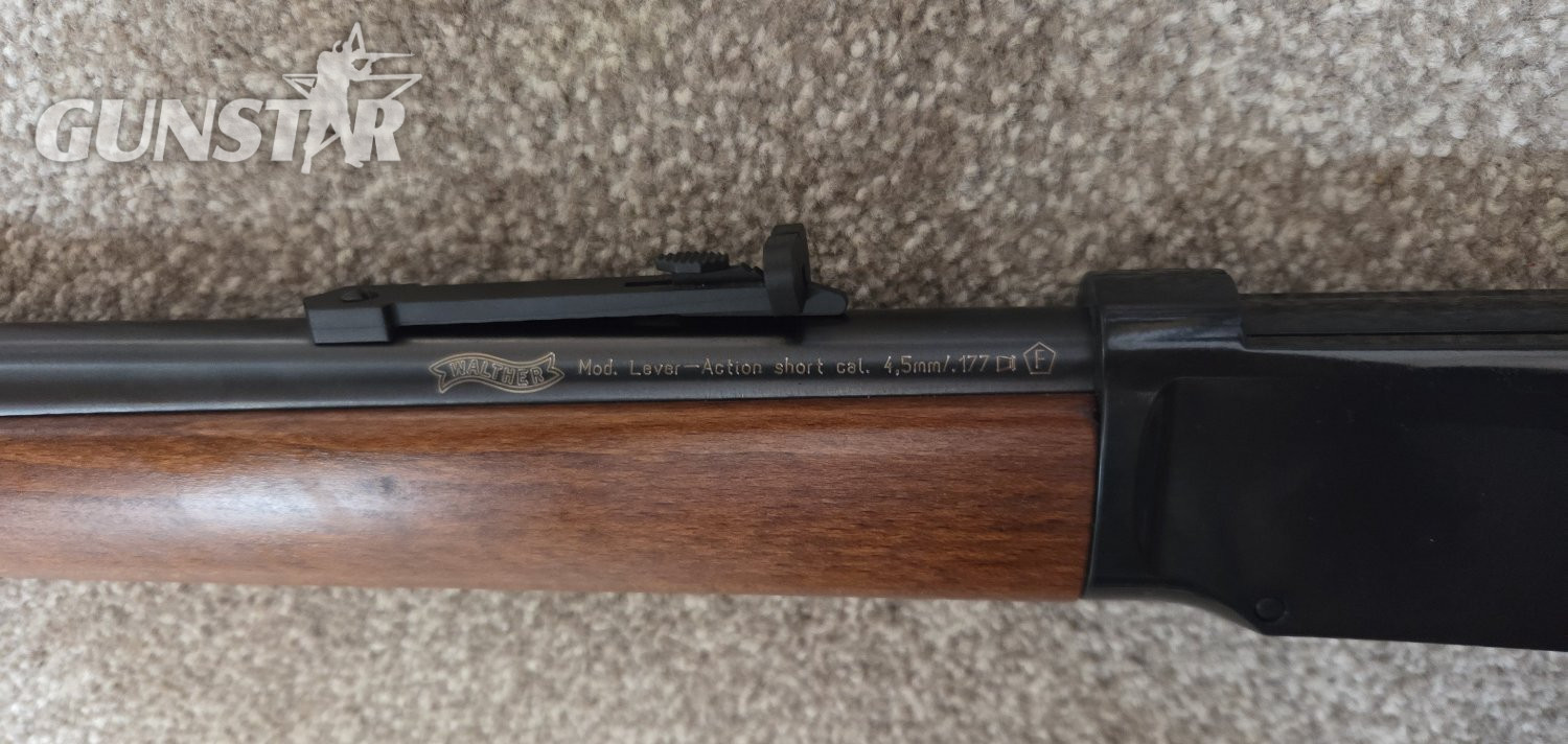  Walther Winchester Lever action cabine .177