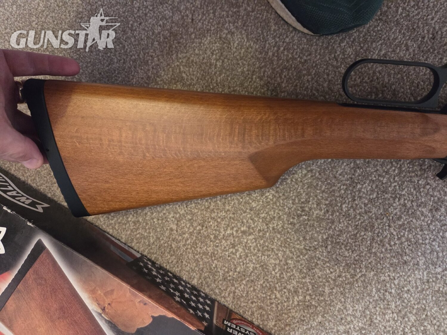 Walther Winchester Lever action cabine .177 - {CATEGORY}