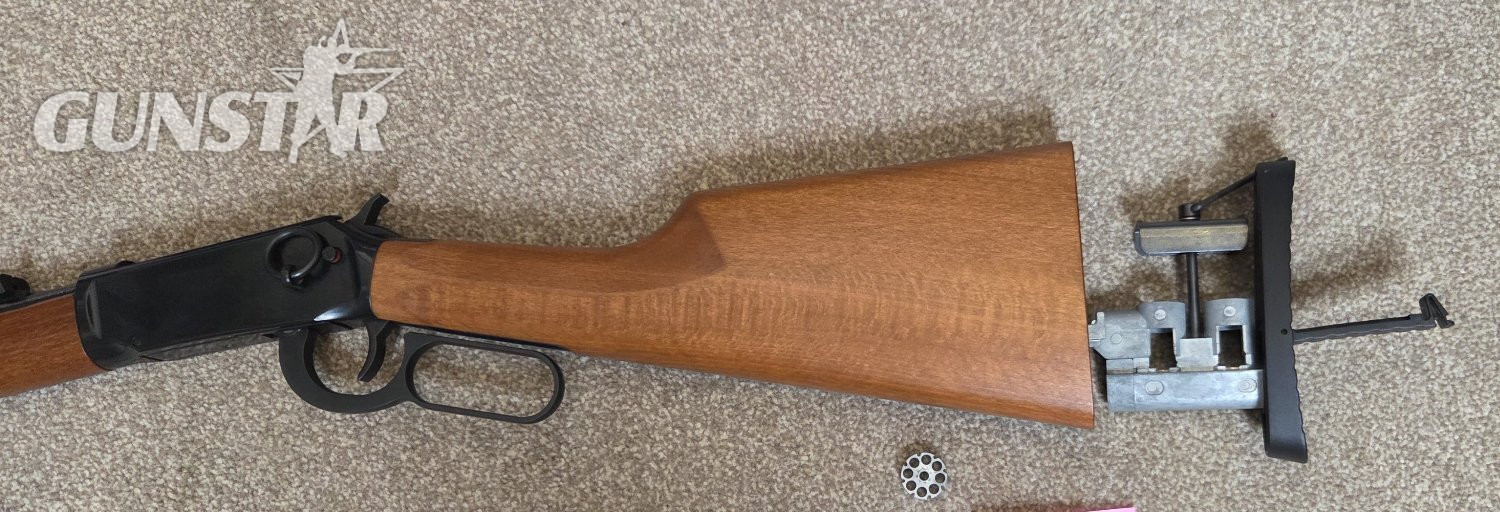 {CATEGORY} - Walther Winchester Lever action cabine .177 in 