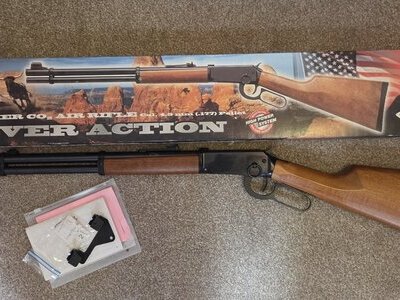 Walther Winchester Lever action cabine .177