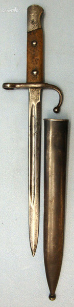 Mauser Bayonet in 