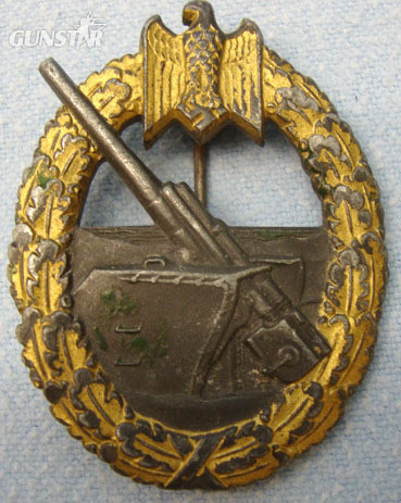 German Coastal Artillery Flak Badge German Coastal Artillery Flak Badge Other Accessory in 