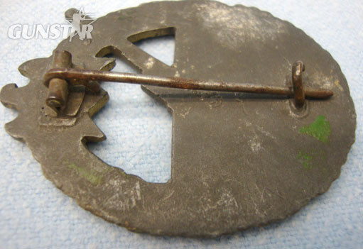  German Coastal Artillery Flak Badge German Coastal Artillery Flak Badge Other Accessory