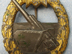 German Coastal Artillery Flak Badge German Coastal Artillery Flak Badge Other Accessory