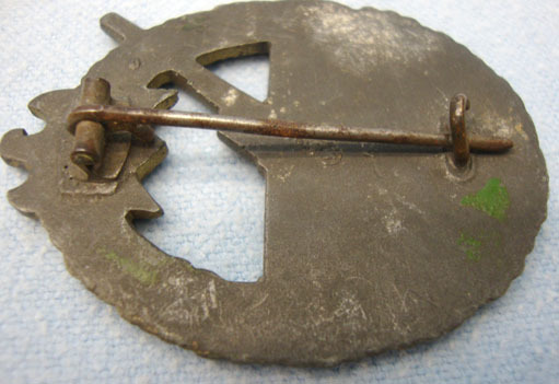  German Coastal Artillery Flak Badge German Coastal Artillery Flak Badge Other Accessory
