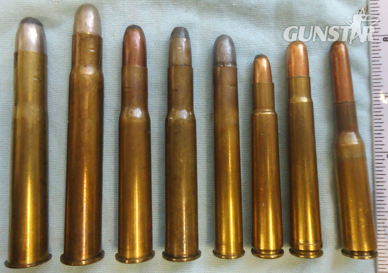 INERT DEACTIVATED. 8 Original Big Game Rounds INERT DEACTIVATED. 8 Original Big Game Rounds Antique & Militaria in 