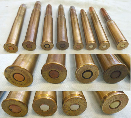 INERT DEACTIVATED. 8 Original Big Game Rounds INERT DEACTIVATED. 8 Original Big Game Rounds Antique & Militaria