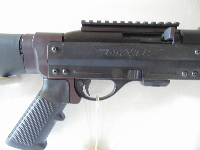Remington 597 VTR Semi-Auto .22 Rifle