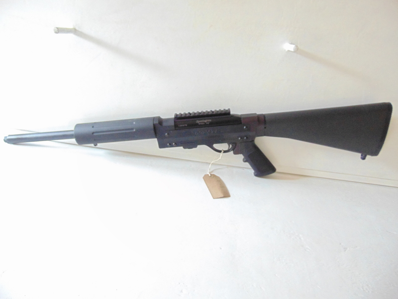 Remington 597 VTR Semi-Auto .22 Rifle - {CATEGORY}