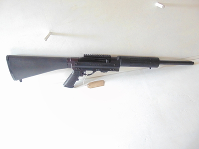 Remington 597 VTR Semi-Auto .22 Rifle