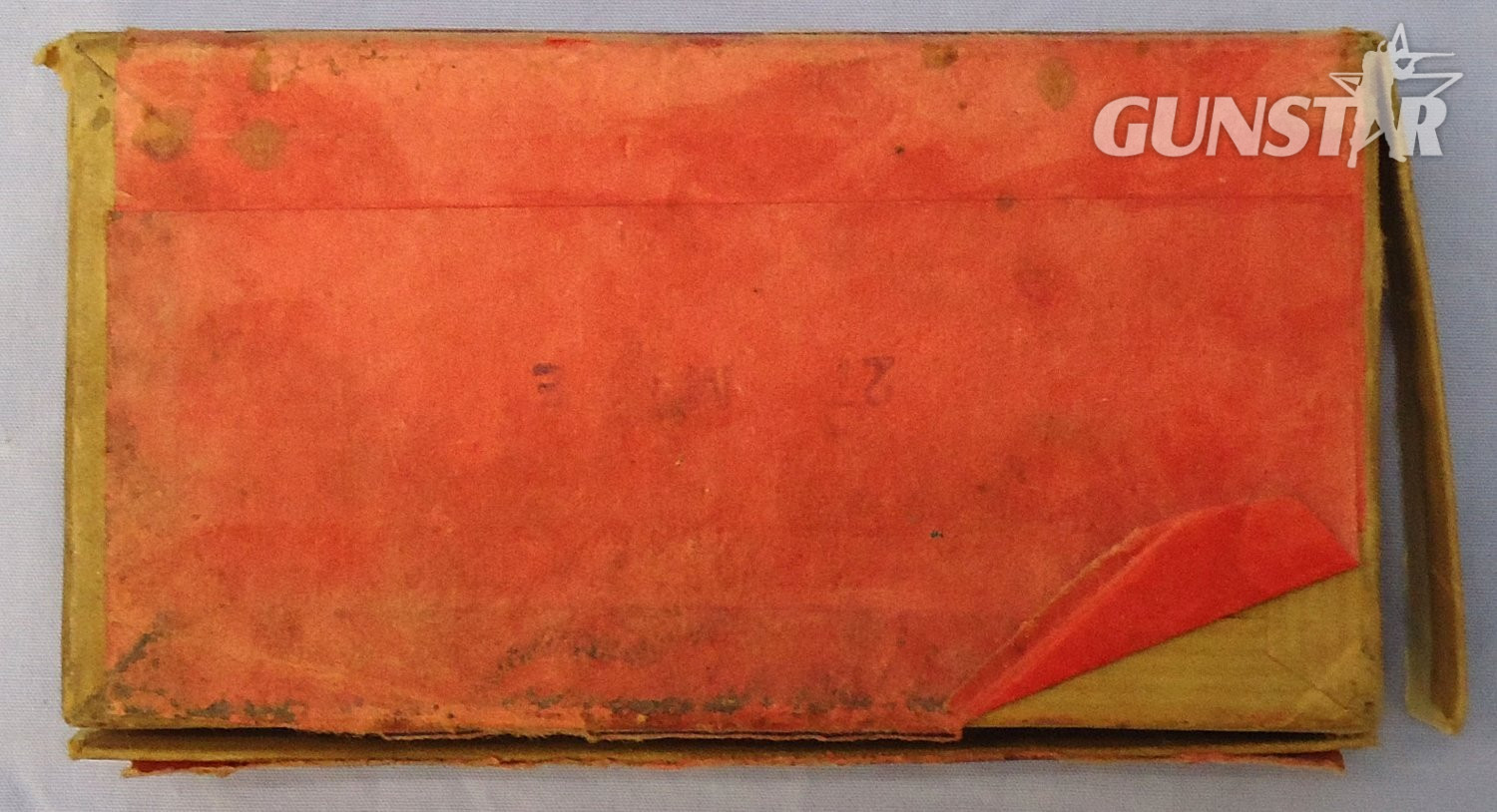 Kynoch British Kynoch Box of 50 Fired .450” Blank Pistol Cartridges. - O 2134  Other Ammunition 