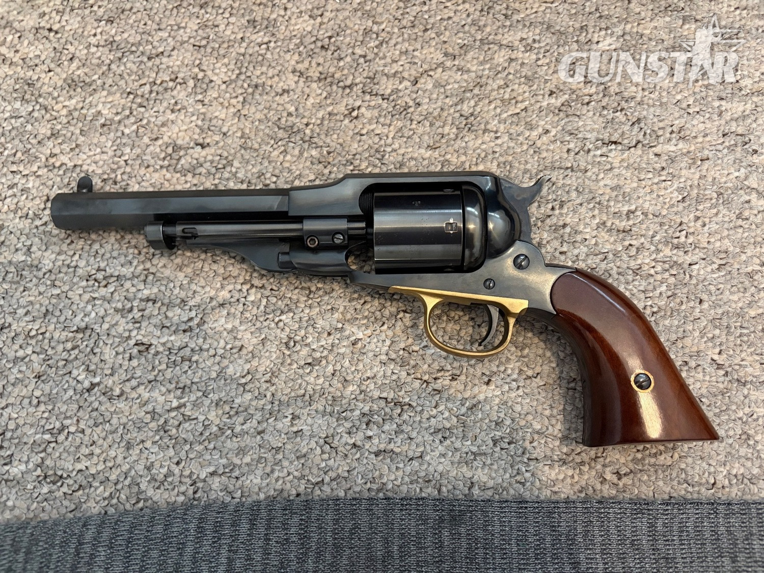 Uberti 1858 New Army .44 Muzzleloader in 