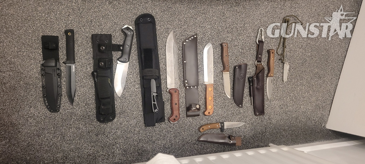 Bk Knive in 