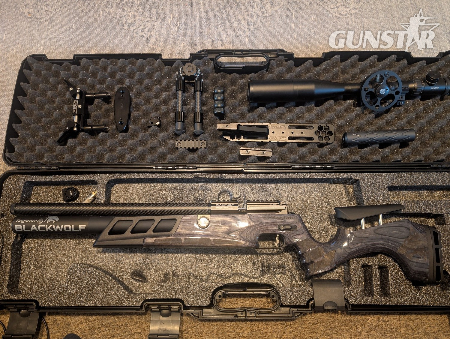 Daystate Black Wolf .177 in 