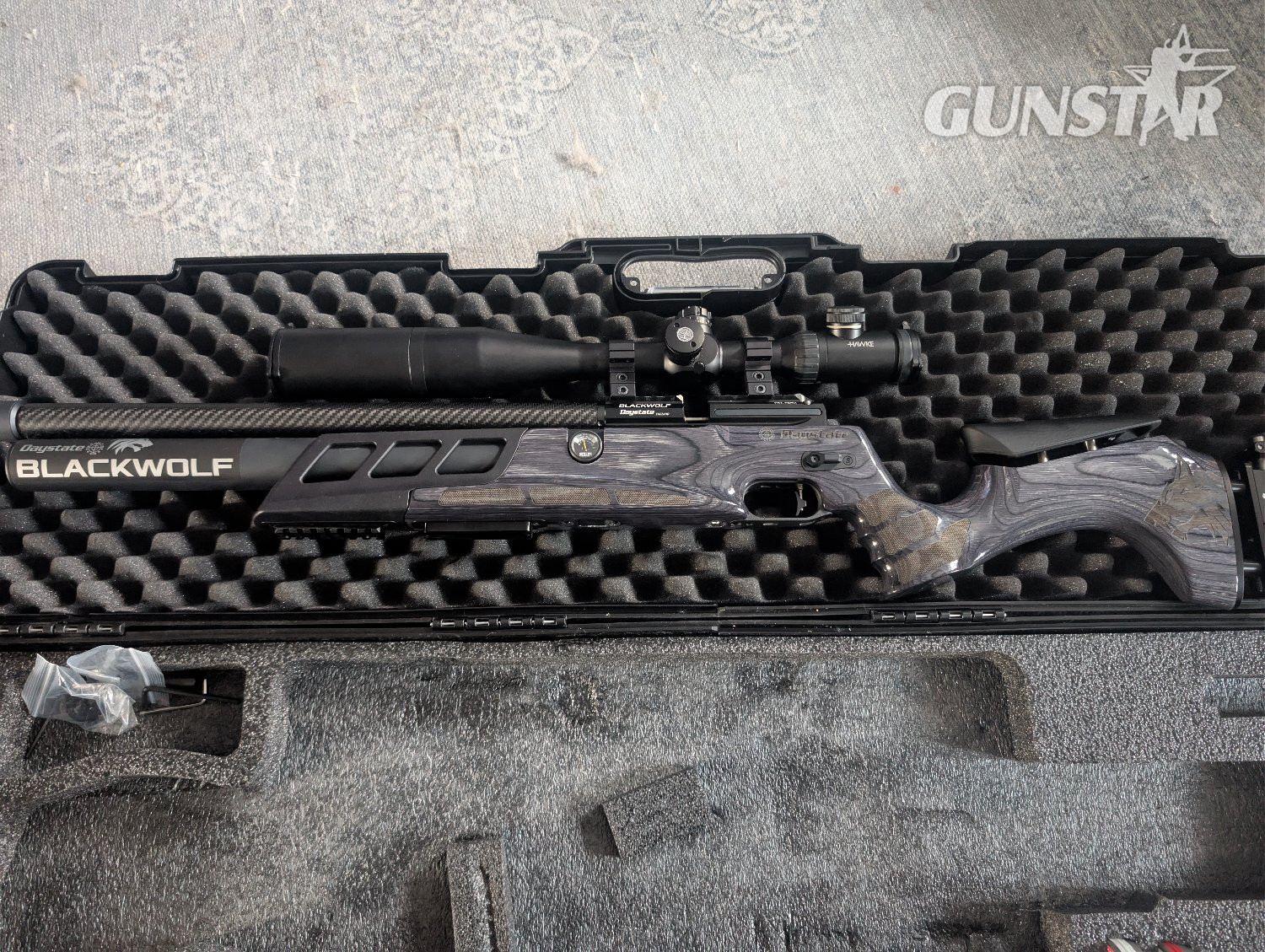 Daystate Black Wolf .177 - {CATEGORY} in 