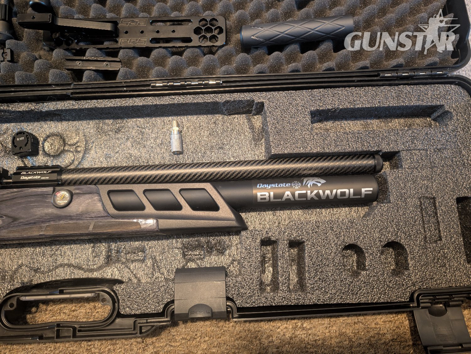 Daystate Black Wolf .177 