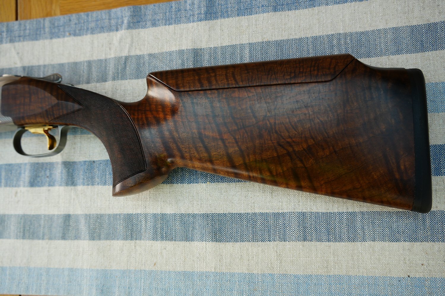 Browning B725 Pro Trap Over and Under 12 Bore/gauge