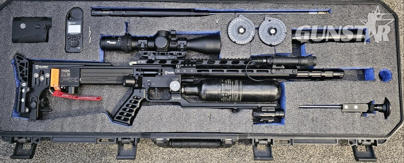 FX Airguns Impact M3 .22 in 