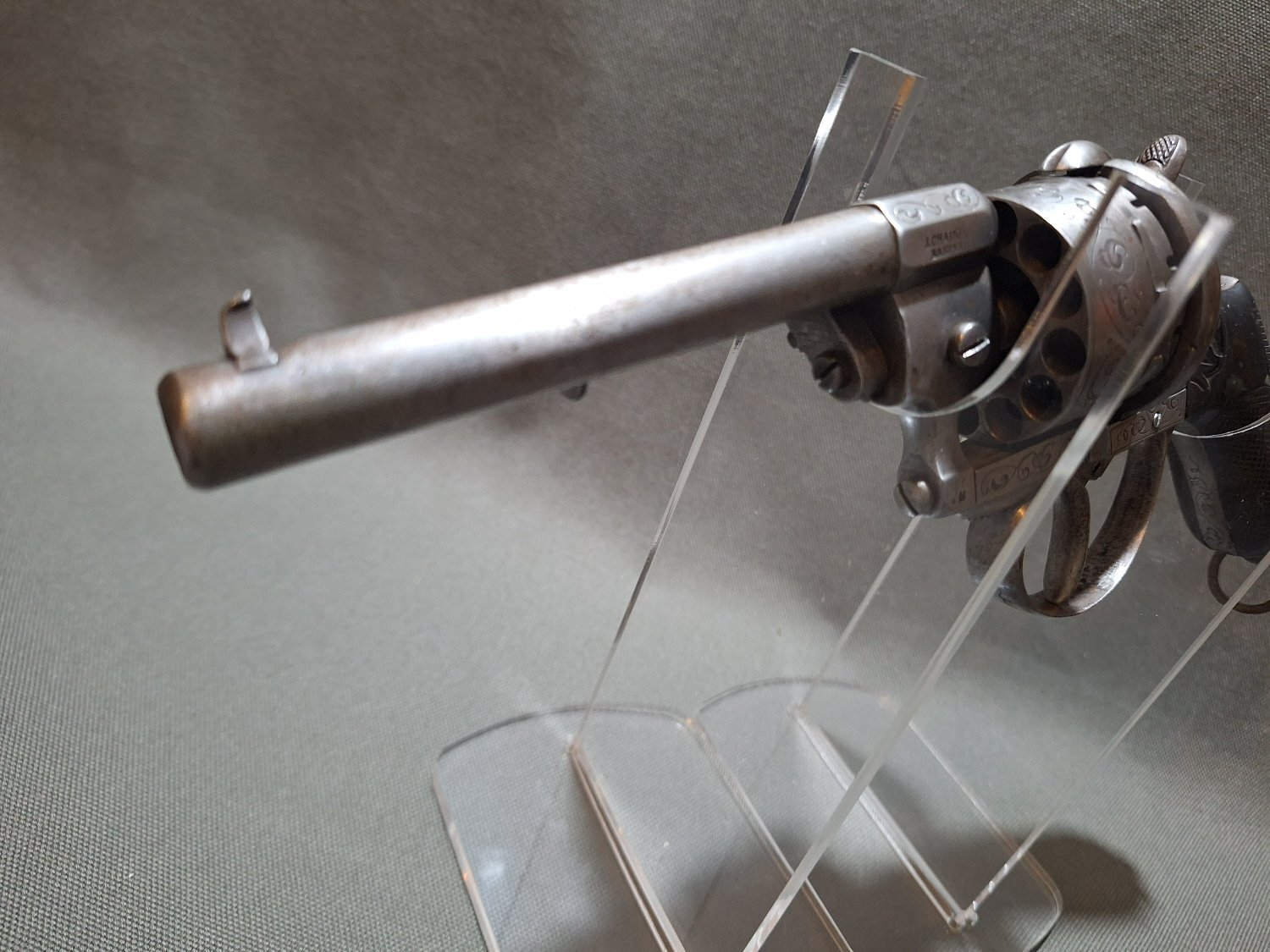  Chaineux 12 Shot Obsolete Revolver