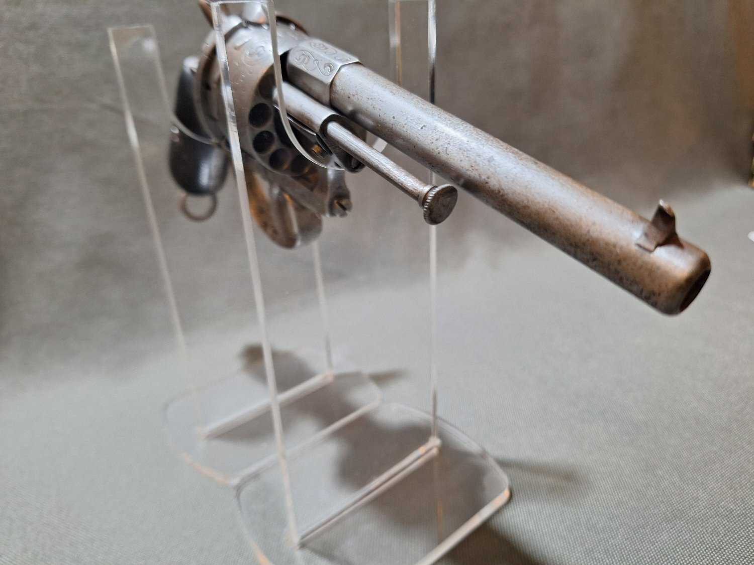 Chaineux 12 Shot Obsolete Revolver - {CATEGORY} in 