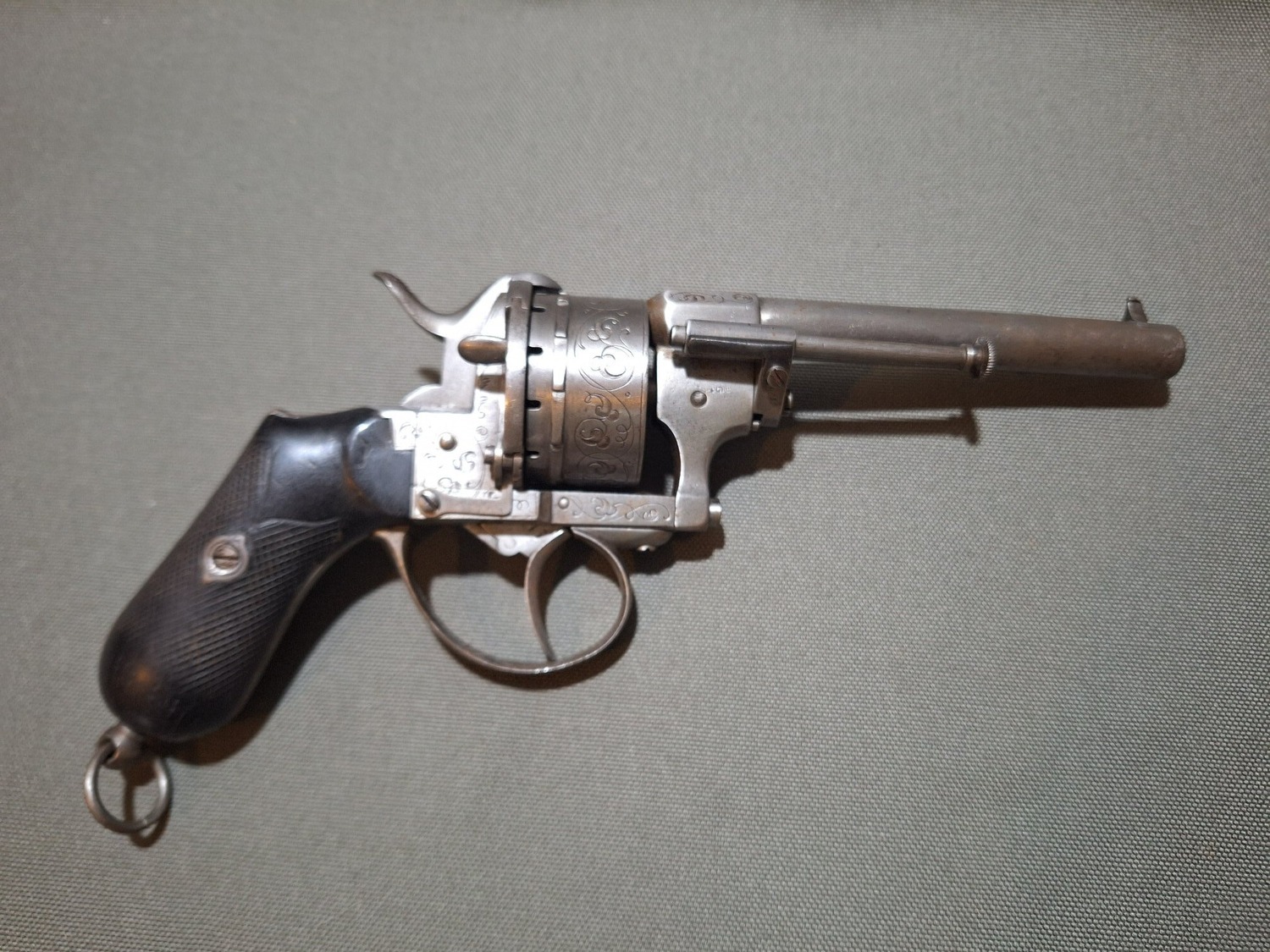 Chaineux 12 Shot Obsolete Revolver
