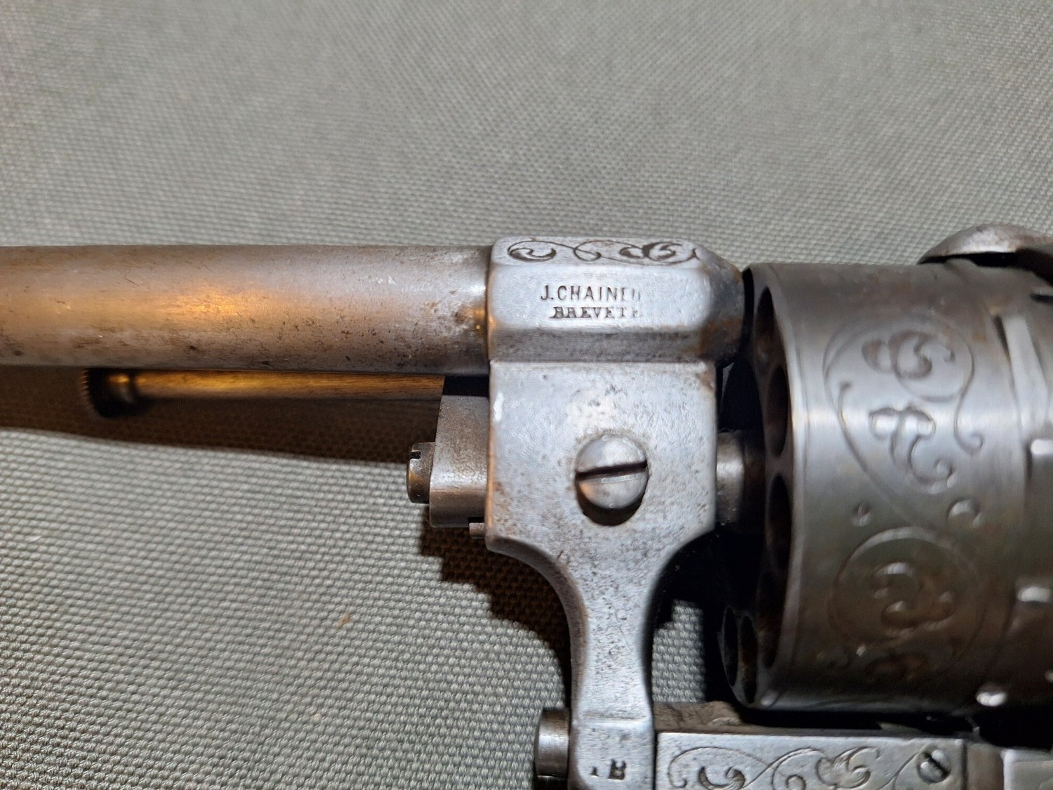 Chaineux 12 Shot Obsolete Revolver 
