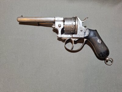 Chaineux 12 Shot Obsolete Revolver