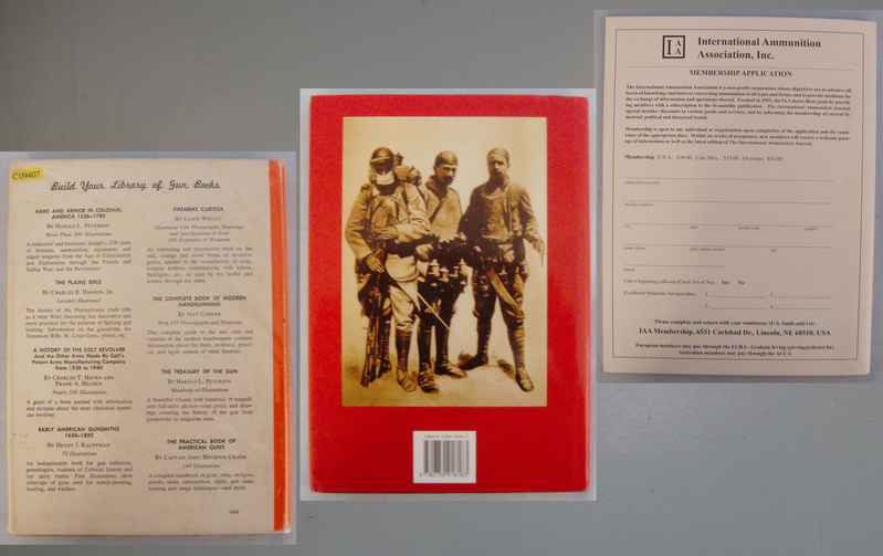  Set of 4 Books on Ammunition and Trench Warfare Weapons. O 1773. Set of 4 Books on Ammunition and Trench Warfare Weapons. O 1773. Other Accessory