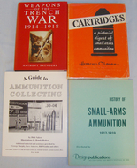 Set of 4 Books on Ammunition and Trench Warfare Weapons. O 1773. Set of 4 Books on Ammunition and Trench Warfare Weapons. O 1773. Other Accessory