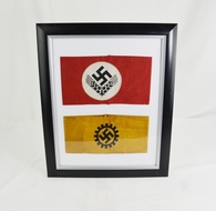 Original WW2 German Labour Front/Service Armbands Clothing