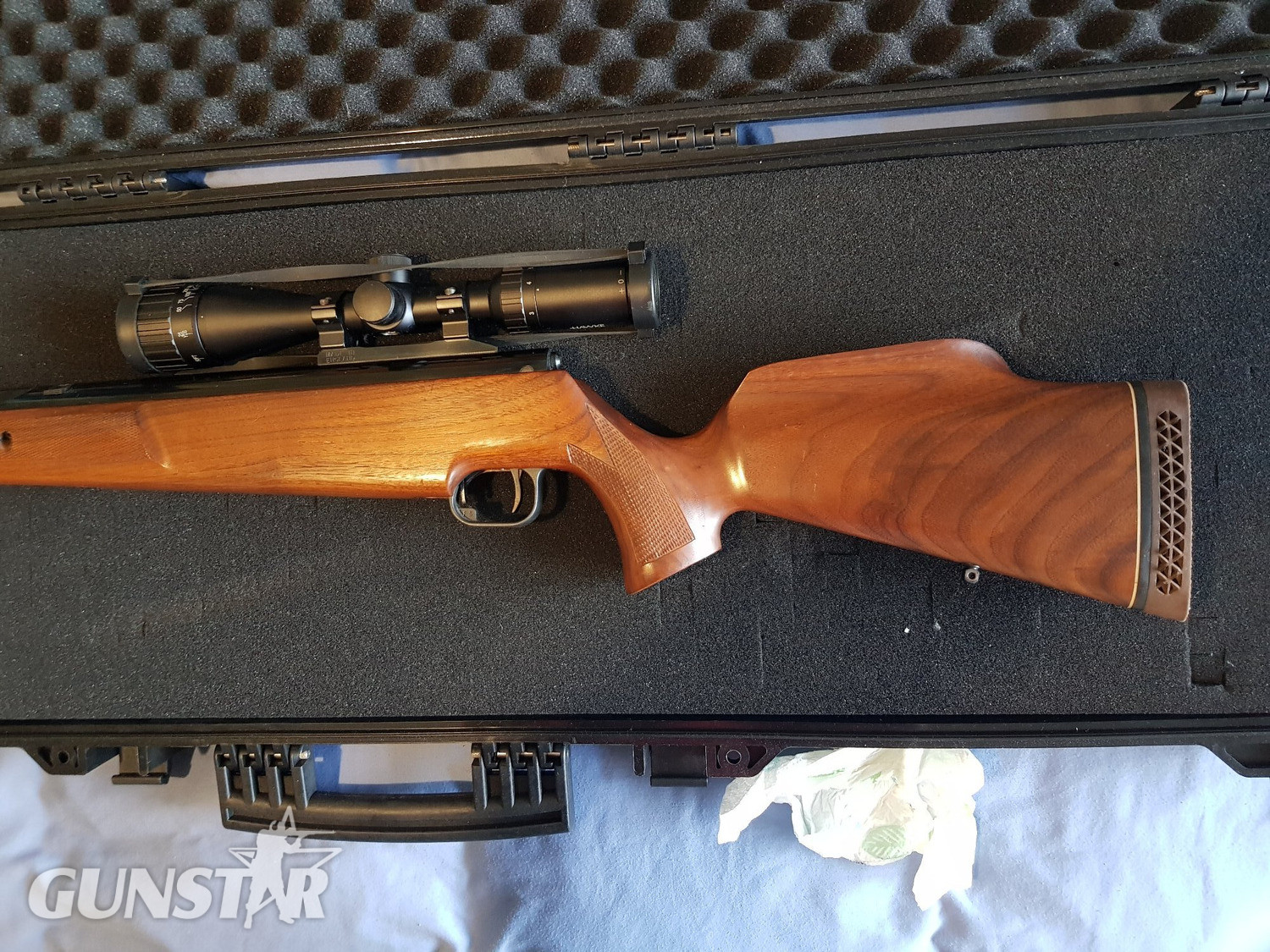  Theoben SLR 98 .22