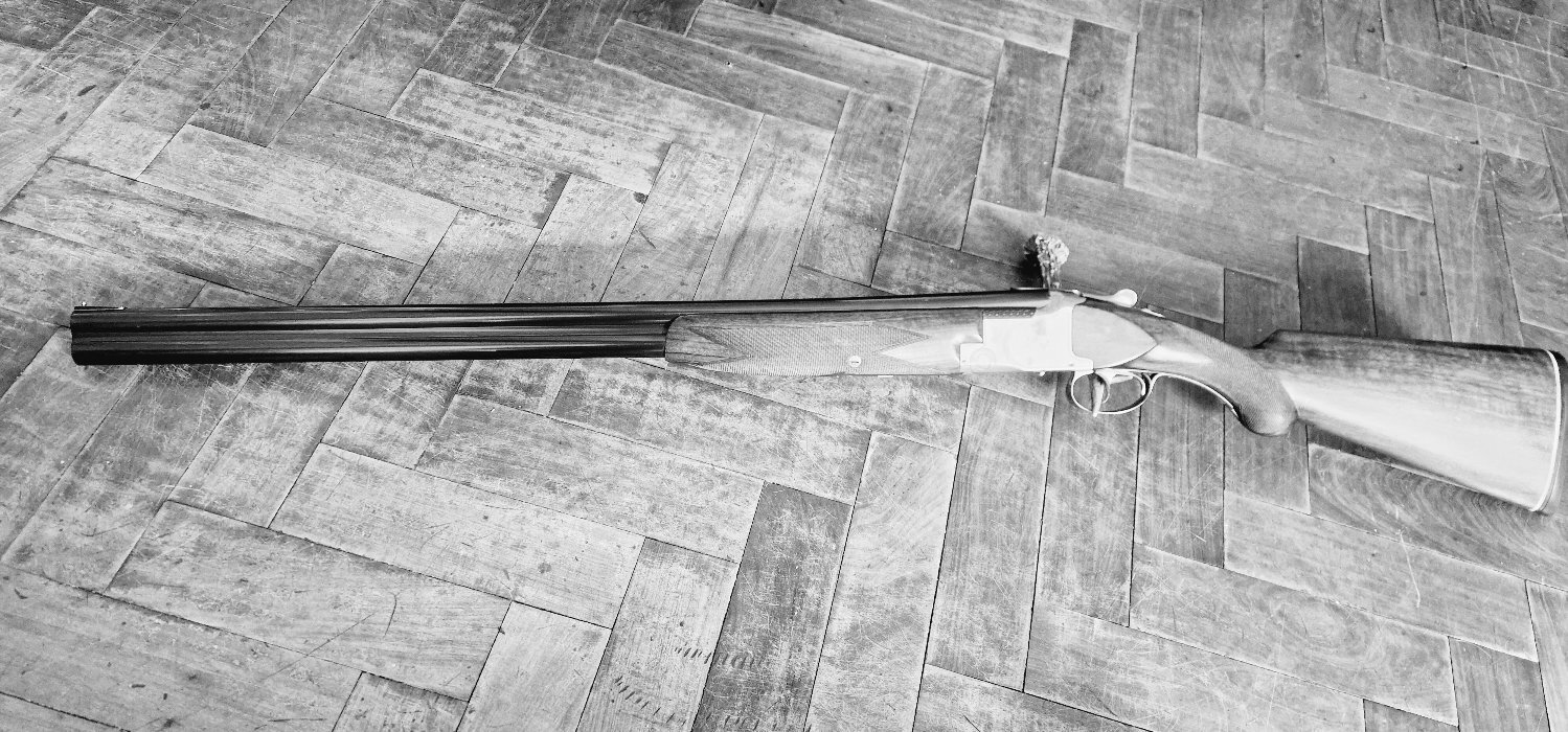 Browning B25 A1 ribless Over and Under 12 Bore/gauge