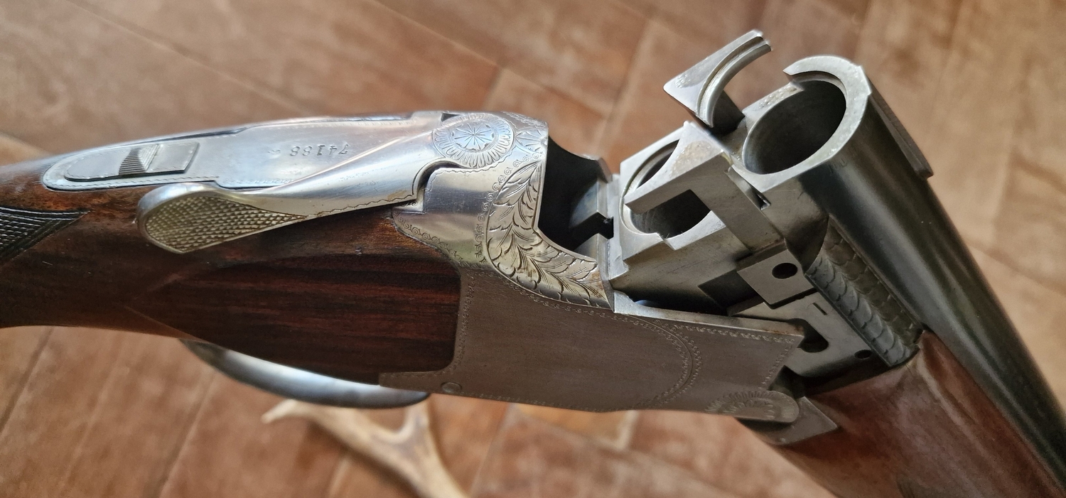 Browning B25 A1 ribless Over and Under 12 Bore/gauge 