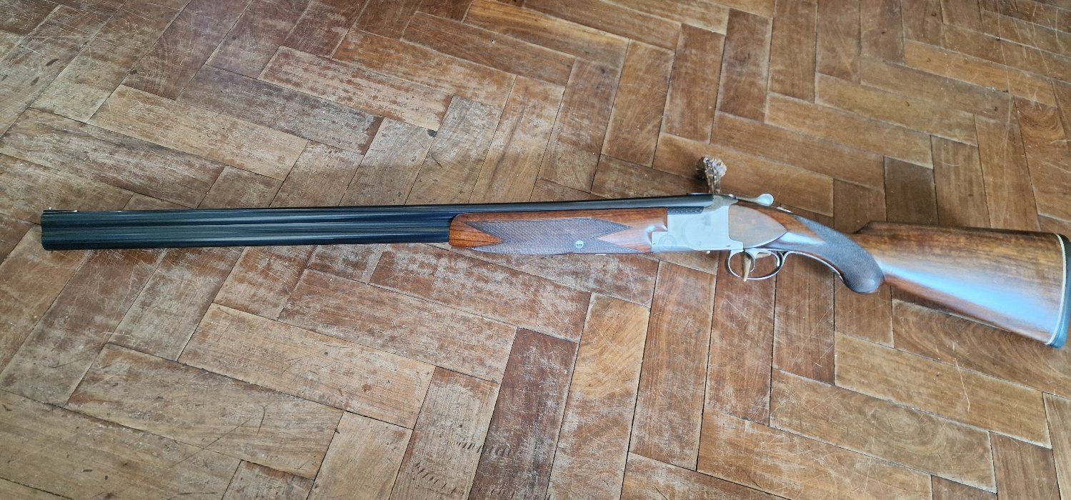 {CATEGORY} - Browning B25 A1 ribless Over and Under 12 Bore/gauge