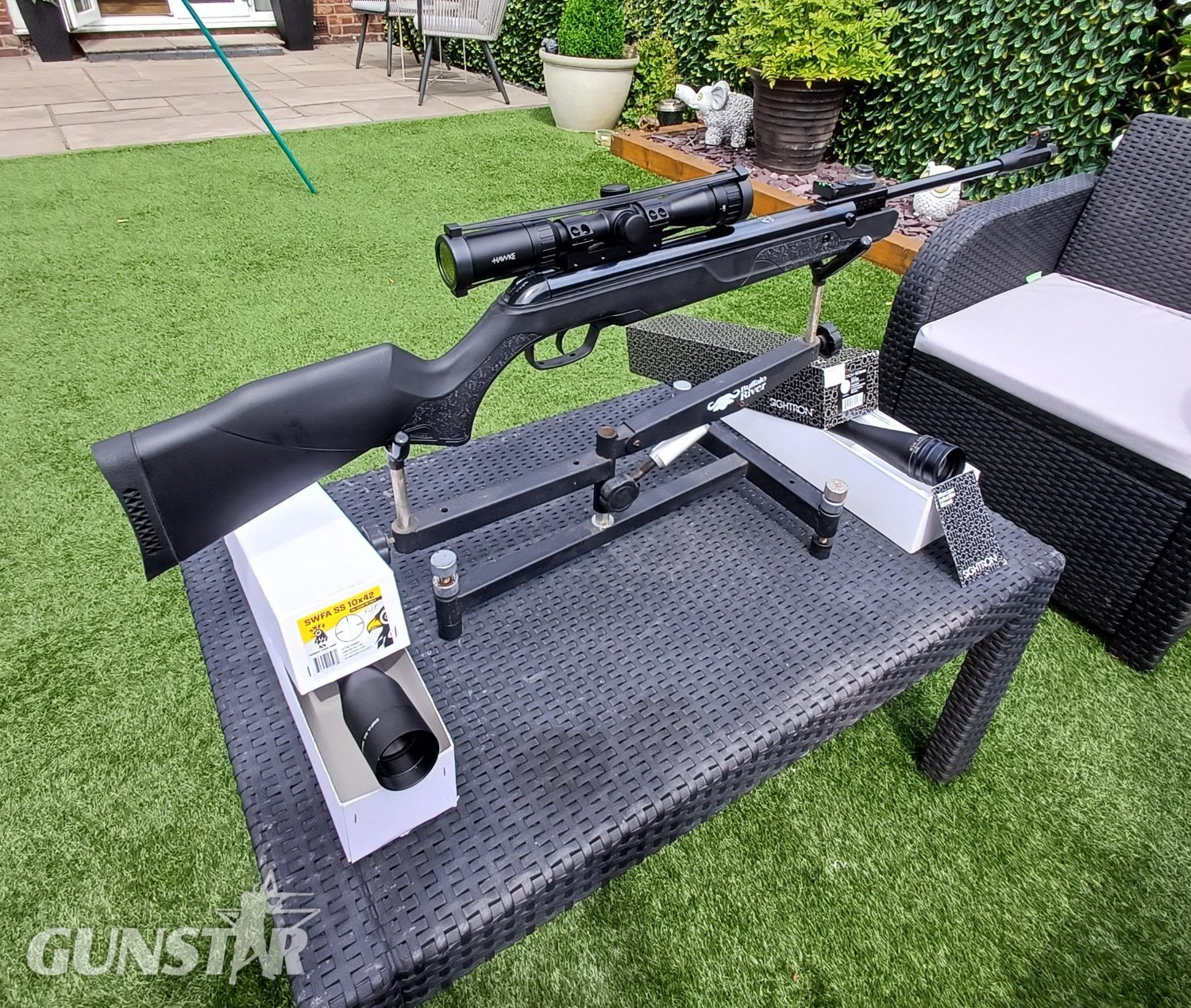 Walther LGV .177