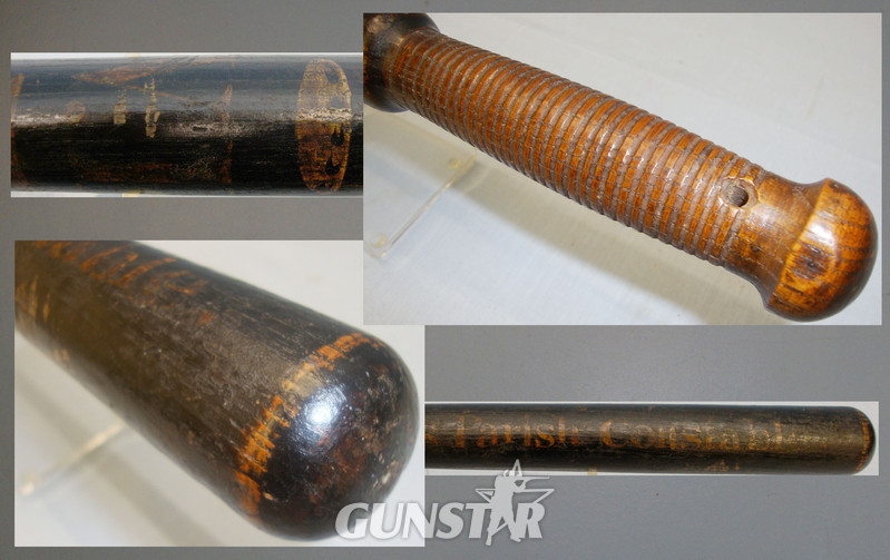 Victorian Truncheon, \'Hants Parish Constable\' 8540:13. The first fully constituted police force formed in Hampshire was the Winchester City Police, founded in 1832. Victorian Truncheon, \'Hants Parish Constable\' 8540:13. The first fully constituted police force formed in Hampshire was the Winchester City Police, founded in 1832. Other Accessory