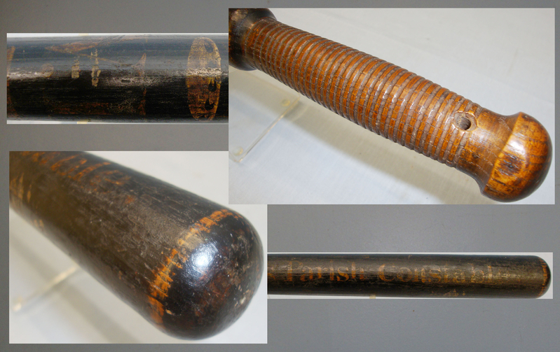 Victorian Truncheon, \'Hants Parish Constable\' 8540:13. The first fully constituted police force formed in Hampshire was the Winchester City Police, founded in 1832. Victorian Truncheon, \'Hants Parish Constable\' 8540:13. The first fully constituted police force formed in Hampshire was the Winchester City Police, founded in 1832. Other Accessory