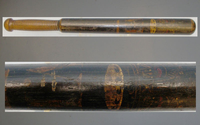  Victorian Truncheon, \'Hants Parish Constable\' 8540:13. The first fully constituted police force formed in Hampshire was the Winchester City Police, founded in 1832. Victorian Truncheon, \'Hants Parish Constable\' 8540:13. The first fully constituted police force formed in Hampshire was the Winchester City Police, founded in 1832. Other Accessory