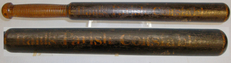 Victorian Truncheon, \'Hants Parish Constable\' 8540:13. The first fully constituted police force formed in Hampshire was the Winchester City Police, founded in 1832. Victorian Truncheon, \'Hants Parish Constable\' 8540:13. The first fully constituted police force formed in Hampshire was the Winchester City Police, founded in 1832. Other Accessory
