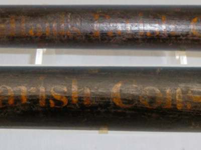 Victorian Truncheon, \'Hants Parish Constable\' 8540:13. The first fully constituted police force formed in Hampshire was the Winchester City Police, founded in 1832. Victorian Truncheon, \'Hants Parish Constable\' 8540:13. The first fully constituted police force formed in Hampshire was the Winchester City Police, founded in 1832. Other Accessory