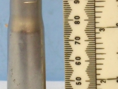 DEACTIVATED INERT. Rare Boys .55 (14x99B) Mark 1 1939 Dated Inspection Anti-Tank Rifle Round. - O 1803 DEACTIVATED INERT. Rare Boys .55 (14x99B) Mark 1 1939 Dated Inspection Anti-Tank Rifle Round. - O 1803  Other