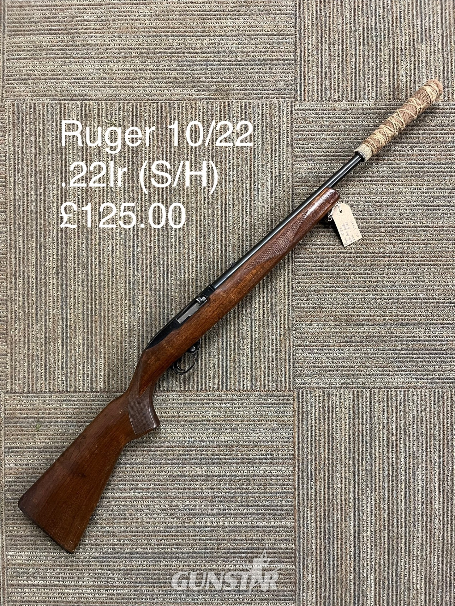 Ruger 10/22 Semi-Auto .22 Long Rifle (.22 LR) Rifle in 