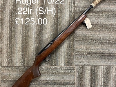 Ruger 10/22 Semi-Auto .22 Long Rifle (.22 LR) Rifle