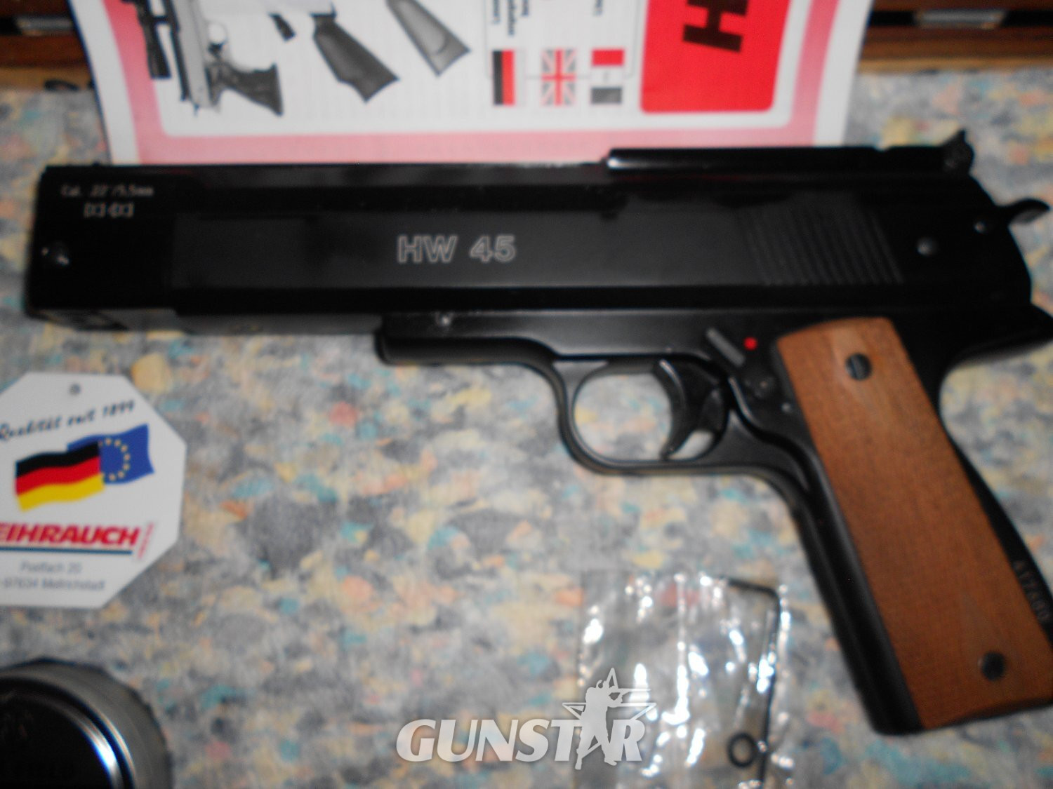 Weihrauch hw45 .22 in 