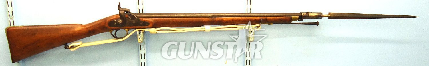 English, Deane of London .650 Constabulary Antique Carbine, Bayonet & Sling. Sn 23634 English, Deane of London .650 Constabulary Antique Carbine, Bayonet & Sling. Sn 23634 Muzzleloader Various Rifle - {CATEGORY} in 