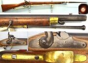 English, Deane of London .650 Constabulary Antique Carbine, Bayonet & Sling. Sn 23634 English, Deane of London .650 Constabulary Antique Carbine, Bayonet & Sling. Sn 23634 Muzzleloader Various Rifle