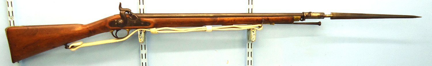 English, Deane of London .650 Constabulary Antique Carbine, Bayonet & Sling. Sn 23634 English, Deane of London .650 Constabulary Antique Carbine, Bayonet & Sling. Sn 23634 Muzzleloader Various Rifle - {CATEGORY} in 